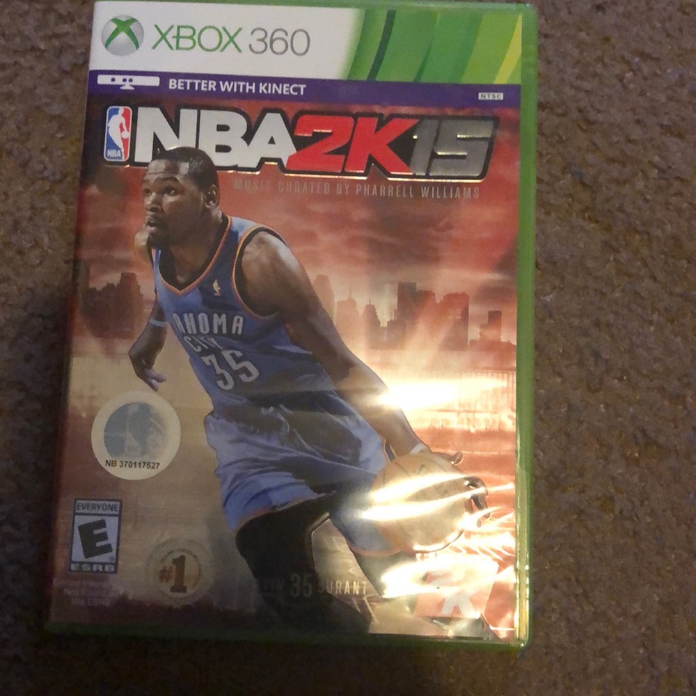 NBA 2K15